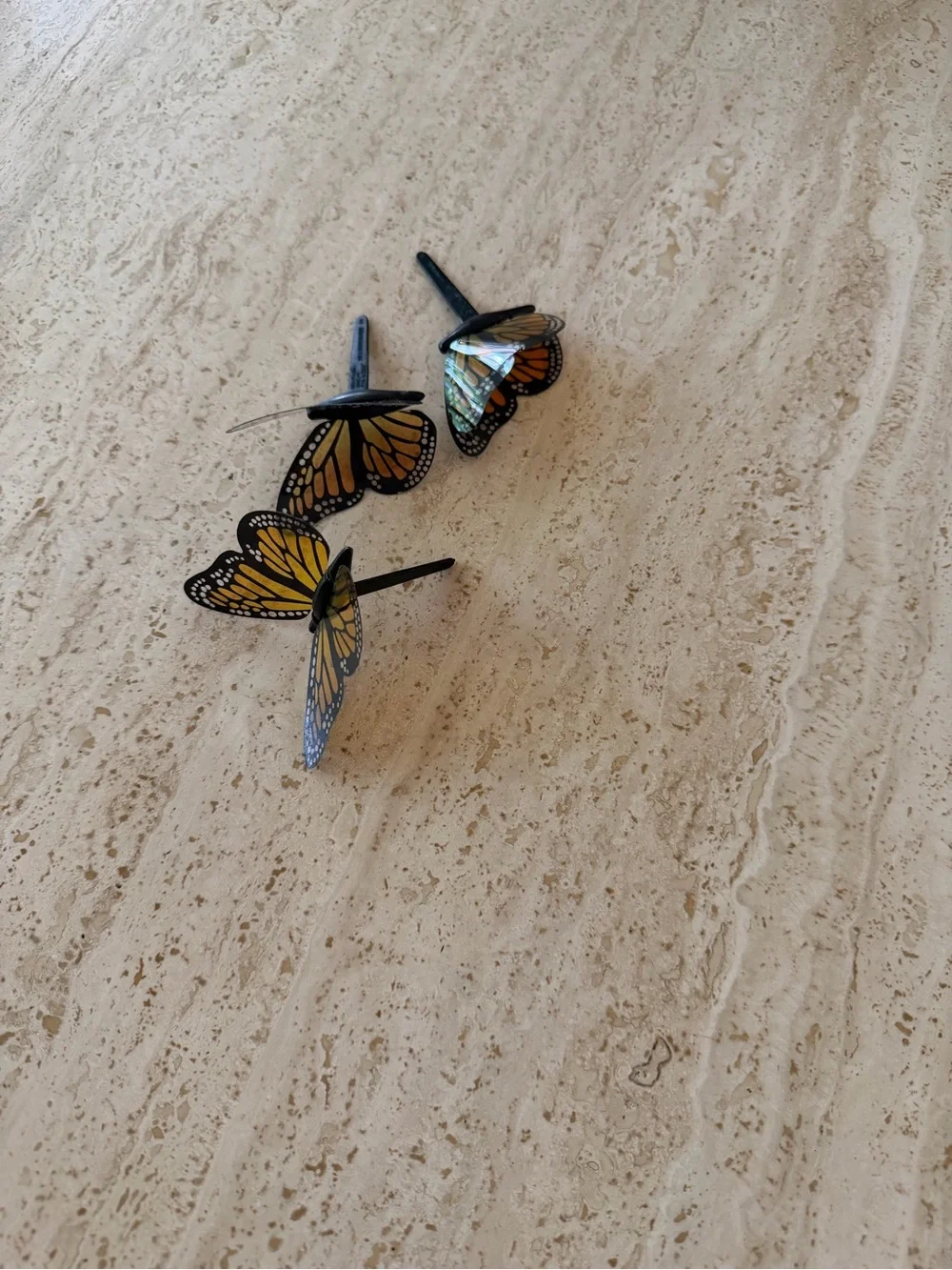 Vintage Monarch Toppers